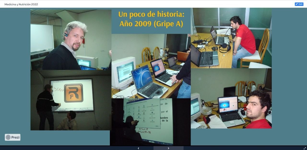 Resimed foto grupal 2006
